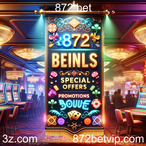 Descubra as Ofertas Especiais no 872 Bet