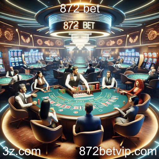 A Revolução dos Jogos Ao Vivo na 872 bet