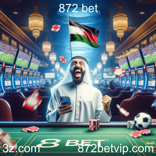 Descubra a Emoção das Apostas ao Vivo no 872 Bet